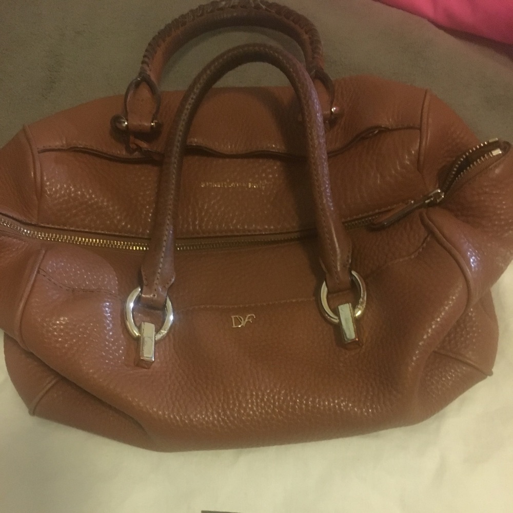DVF brown bag